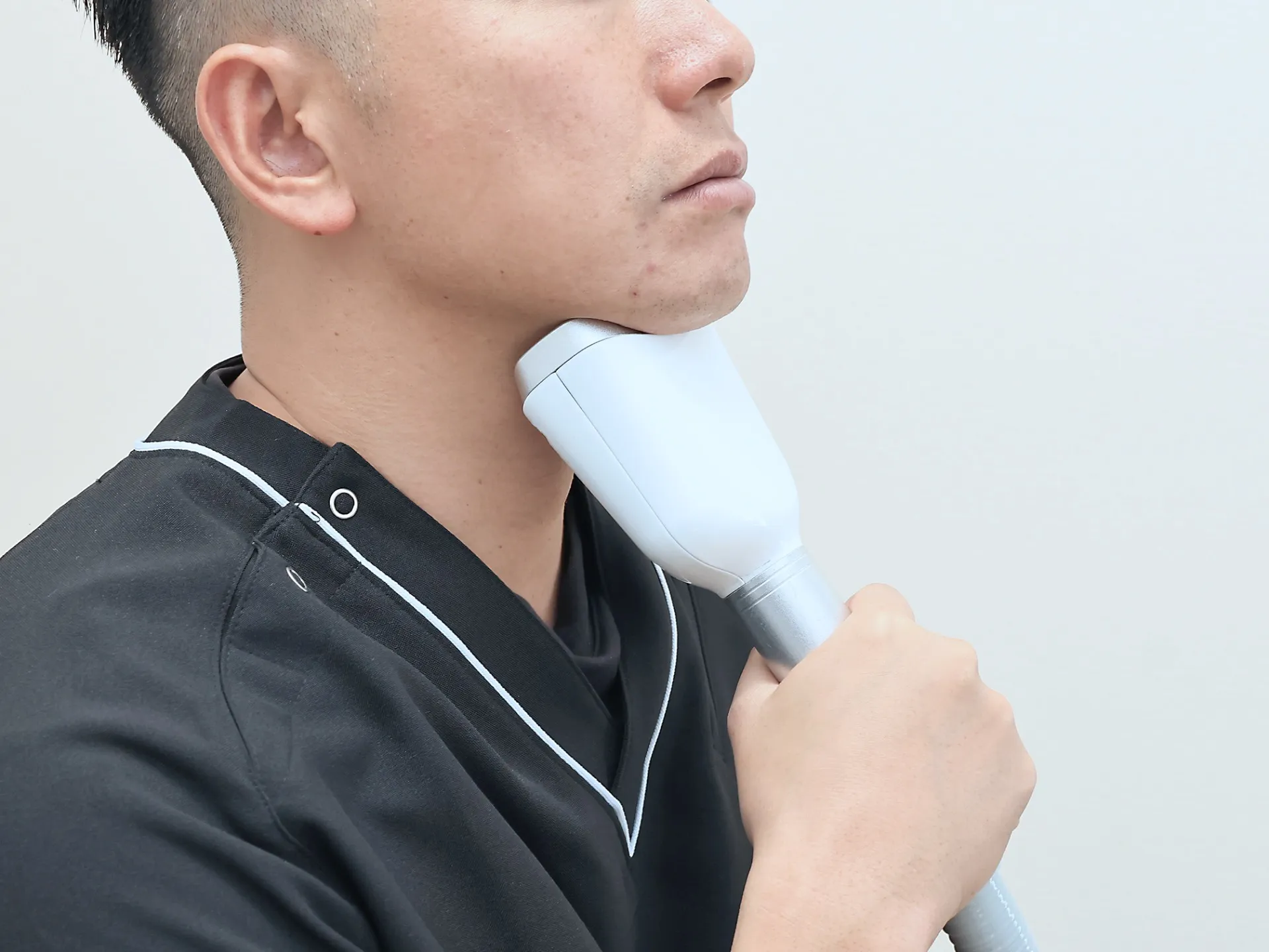 脂肪冷却施術例【あご下1カップ】